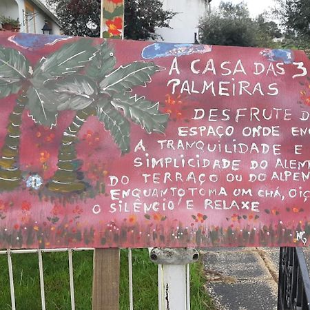 Casa das 3 Palmeiras Arraiolos Exterior foto